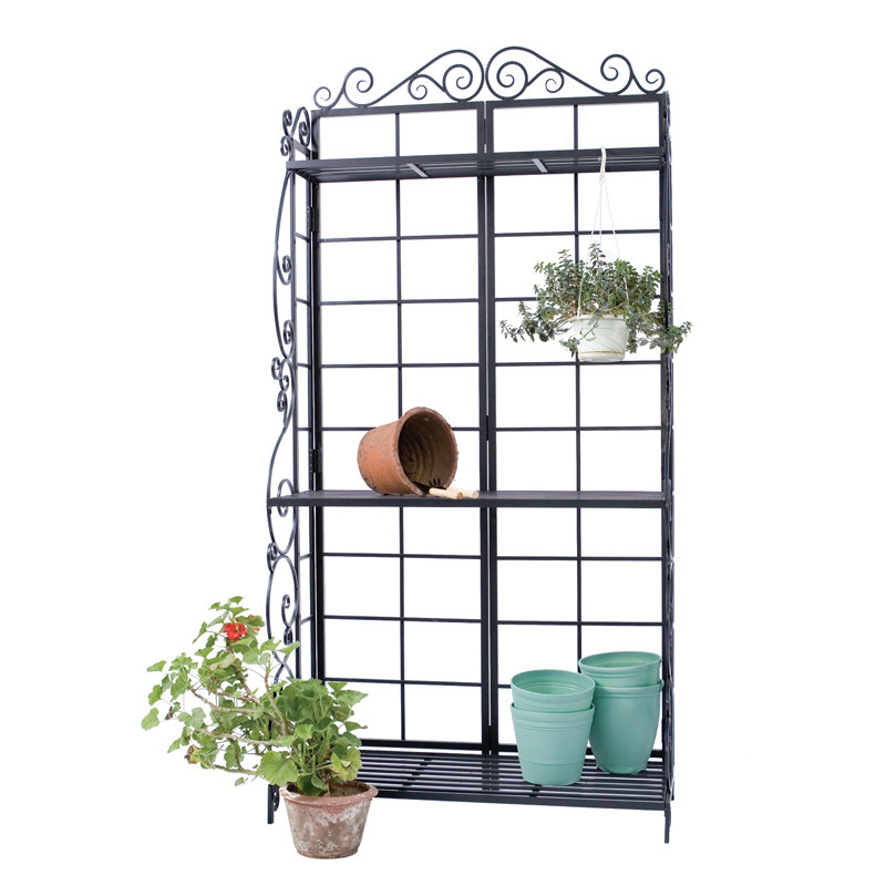 Panacea Products Metal Potting Bench Wayfair